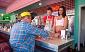 Twistys Tiffany Tyler 28764 Tiffany Tyler squirts jizz on a burger.
