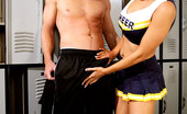 Twistys Dylan Ryder 29091 sexy cheerleader babe taking a big cock
