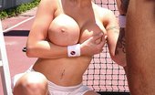 Brazzers Candy Manson Backhand Boobies 29939 Candy Manson is a tennis superstar, but she can't seem to catch a break. Every time she makes a grea... 
