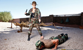 Brazzers Blake Rose Full Metal Anal 30046 Blake Rose calls the shots in THIS military boot-camp and boy is Tommy ever learning that the hard w... 

