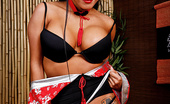 Brazzers Gaia Fraternizing with the Enemy 30142 During the Allied occupation of Japan, there were call-girls who adopted the Geisha style of dress. ... 
