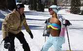 Brazzers Jessica Nyx Tease On Skis 30401 Jessica and Jordan are enjoying some much-needed time on the slopes. Jessica is having so much fun, ... 
