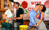 Brazzers Diamond Foxxx Home Cooking with Cunts 30419 Welcome to Home Cooking with Cunts. The show where beautiful women teach the viewer how to cook wond... 
