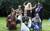 Brazzers Dolly Partem Danny's D20 30904 Danny and his mates love a good weekend LARP. Sophie who's supposed to play the Warrior Queen of Rac... 
