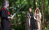 Brazzers Keira Knight Morgan's Python and the Holy Tail 31068 Evil wizard Morgan has captured the lovely Princess Keira in the dark woods, and the good Knight Sir... 

