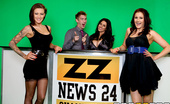 Brazzers Louise Jenson NewsCast on the Boob Tube 31234 After reading the news for years, Louise Jensen and Danny D have found the only way to keep their br... 

