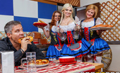 Brazzers Christie Stevens Huge Helping of Sausage 31331 Frothy brews aren't the only things getting tapped at Christie Stevens's German-style tavern. Seeing... 
