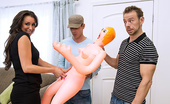 Brazzers Kaylynn I'll Be Your Blow-Up Doll 31734 Kaylynn's son is coming home for a bachelor party, but thanks to a flight delay, his buddies Mick an... 
