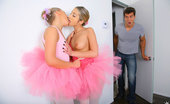 Reality Kings natalia2 32339 2 hot fucking ballet class teens finger fuck eachother then get fucked by the teacher in these hot 3some cumfaced fucking pics
