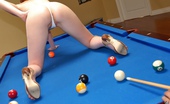 Reality Kings  Fucking hot little red head teen pounded fucked hard on the pool table hot cumfaced real amateur sex movie set
