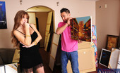 Naughty America Darla Crane 33412 Darla Crane doesn't like a piece of work from an artist so she decides to fuck him.
