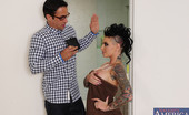 Naughty America Christy Mack Christy Mack gets fucked by her friends brother and she loves to trick him into playing rough with her.
