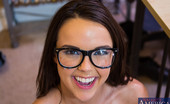 Naughty America Dillion Harper 34082 Dillion Harper's grades have been lagging so her professor asks her to stay after in order to get her work done. He even offers to have her study at his home office since it's really quiet and peaceful there. Dillion stops by just as her profess
