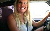  Bang Bus Jamie took all Dave\'s load in her chunky lips.