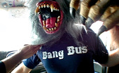  34240 Bang Bus Happy halloween for all the fans
