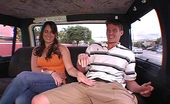  34310 Bang Bus It only took a little convincing until she was sucking and riding his cock with her tits bouncing all over the place with her piercing attached to it.