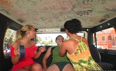  34340 Bang Bus This poor guy didnt know what he had coming to him. 2 hot banging pros take care of this guy switch hitting and fucking the hell out him