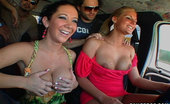  34341 Bang Bus 16 pics of the hottest double team youll ever see. Watch these 2 prey on unsuspecting guys who of course get fucked
