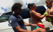  34341 Bang Bus 16 pics of the hottest double team youll ever see. Watch these 2 prey on unsuspecting guys who of course get fucked
