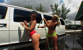  34341 Bang Bus 16 pics of the hottest double team youll ever see. Watch these 2 prey on unsuspecting guys who of course get fucked