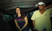  34351 Bang Bus Gallery of another nice chick biting the dust. Dust from the rear wheels of the Bangbus! However.. in the meantime watch us have our fun with this hot cuban ass.