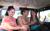  34355 Bang Bus You know these chicks wanted a banging good time. I mean, who else would get in a van with Shaggy? They knew they had a good fuck coming.