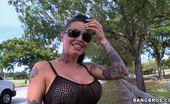  34598 Bang Bus Christy Mack. We go on the prowl for some regular guys and test if their claimed game is just a bunch of bullshit. In regards to the fellas we picked up, it looks to be all bark and no bite.