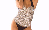 Penthouse Valentina Vaughn 36125 Valentina Vaughn models her new look with some serious bling! But not even a couple of hundred karats can outshine this gem of a Penthouse Pet.
