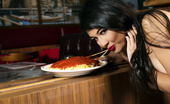 Penthouse Sophia Jade 37896 Sophia Jade- solo strip food play
