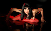 Met Art Valentina A Diablo by Rylsky 38227 Gritty dark haired model has an exciting studio experience.
