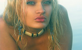 Met Art Daria B Horizonte by Pasha 38268 Blonde with ocean blue eyes and sculptured body gets pictures outside.
