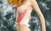 Met Art Julia AM Presenting Julia by Anry V 38389 Red haired Julia has great studio shoot with snowy background.

