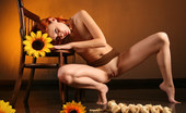 Met Art Alyssa F Magias by Rylsky 38444 Artistic shoot inside with this pretty red head, with earthy colors.
