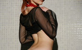 Met Art Ulya I Libasinias by Voronin 38628 Bright red hair and penetrating eyes has a spotlight series here.
