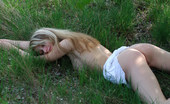 Met Art Nora A Faxias by Goncharov Outside with a lovely blonde in the woods will make you feel like the big bad wolf.
