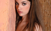 Met Art Evalina A Presenting Evalina by Nicolas Grier 39802 Big eyes and long brown hair shine in this set.
