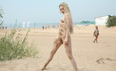 Met Art Olya N Nudita by Zesleder 40077 Messy movie of this young girl playing outside nude in the mud.
