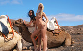 Met Art Jana C & Judita A Giza by Jan Vels 40405 Girls of the far east looking for the elusive camel toe.
