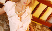 Met Art Anna M Glissy by Voronin 40443 Dirty blonde with slim build and glowing blue eyes will steal your heart.
