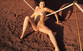 Met Art Jana C Red Sea by Jan Vels 40494 Super hot model gets far out and looks like a nude girl on mars.
