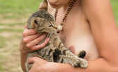 Met Art Demi A Cavalli by Luca Helios 40576 Demi loves animals and nature and stripping down for some bare back riding.
