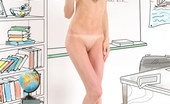 Met Art Marilin A Presenting Marilin by Leocont 40655 Long legs on this girl guild you from the ground to a shaved clean pussy.
