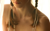 Met Art Katya P Ballerina by Pasha 40715 Pretty ballerina in pigtails will dance on your strings and pull them too.
