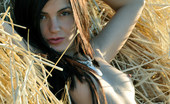 Met Art Sveta F Incitement by Pasha 40733 Hay girl with tanned body and dark long hair and matching trimmed bush.

