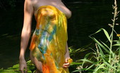 Met Art Valentina A Splash by Rylsky 40797 Dirty blonde is in the weeds and trying to strip down and feel the nature in her tender flesh.
