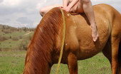 Met Art Klara A Campestre by Goncharov 40909 There is something magical about a girl bareback and naked on a horse.
