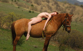 Met Art Klara A Campestre by Goncharov 40909 There is something magical about a girl bareback and naked on a horse.
