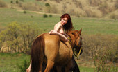 Met Art Klara A Campestre by Goncharov 40909 There is something magical about a girl bareback and naked on a horse.
