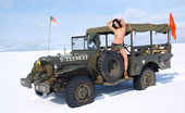 Met Art Gwen A Peace by Jan Vels 41466 Cold war has a new hot sexy Russian naked girl weapon that plays in the snow and is dangerous.
