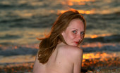 Met Art Nata D Astronomy by Volkov 41616 Natural beauty Nata goes out to the beach at sunset , completely nude and raw.
